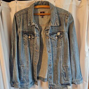 Boom Boom Jeans Denim Jacket, size large